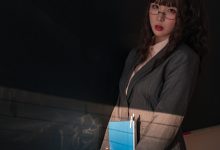 轩萧学姐 - NO.35 教鞭 [45P1V-266MB]-亿套图