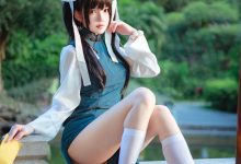 桜桃喵-江南藥指[22P+3V-450M]-亿套图