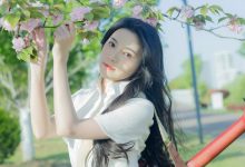 [YITUYU艺图语]2022.07.29 给晚樱的情歌 静鏡婧[27+1P／266MB]-亿套图