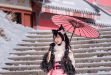 Neko-薇薇 - 爱宕和服 [45P-453MB]-亿套图