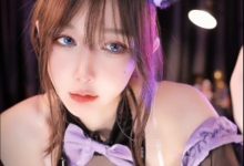 余多多Dudu - 5 氛围紫皇女的诱惑力 [1V-392MB]-亿套图