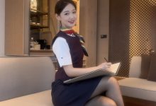 唐安琪空姐角色扮演拍摄花絮 [1V-1.3G]-亿套图