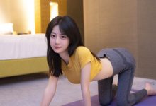 谢小蒽瑜伽的全原版写真 [103P-1.1G]-亿套图