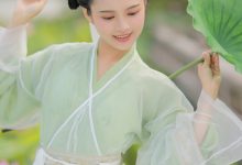 [YITUYU艺图语]2022.08.27 荷趣 溪木若颖[22+1P／110MB]-亿套图