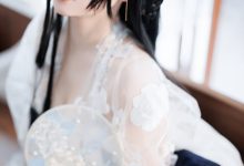 樱落酱w - NO.28 逸仙膏发凝脂 [31P-159MB]-亿套图