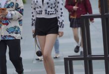 都市丽人高挑热裤美女【163P-2.22G】-亿套图