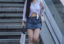 都市丽人黑丝包臀裙美眉【152P-2.52G】-亿套图