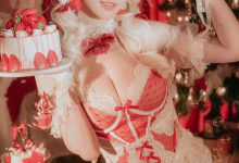 ElyEE子 - NO.103 草莓蛋糕少女 [33P-89MB]-亿套图
