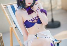 瓜希酱 - NO.74 柴郡泳装 [32P-103MB]-亿套图