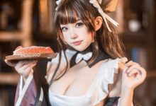 七七娜娜子 NO.12 樫野牛牛女仆 [42P+7V-363MB]-亿套图