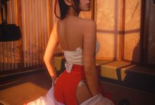 特软儿Sona - NO.03 巫女 [26P-992MB]-亿套图