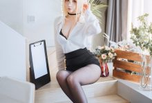 [rioko凉凉子] 办公室的意外 [35P-394MB]-亿套图