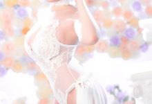 [星之迟迟]2023 3月计划C FGO 玛修婚纱 [78P+1V-425MB]-亿套图