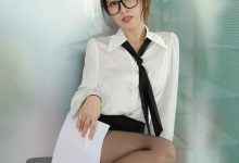 [IESS异思趣向] 2022.09.20 丝享家 .1213 小婕《可甜可盐眼镜娘》[93P-97.5M]-亿套图