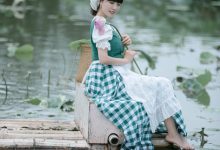 [YITUYU艺图语]2022.08.20 采荷姑娘 冬琴[24+1P／157MB]-亿套图
