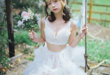 [YITUYU艺图语]2022.08.28 花嫁浪漫 清青琴玖[31+1P／450MB]-亿套图
