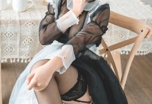 蜜汁貓裘-黑絲透明女仆[30P-260MB]-亿套图