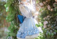 TIRAKI束糖-神里绫华 花时来信[9P-135MB]-亿套图
