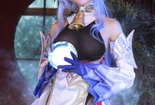水淼aqua  原神甘雨[122P-150MB]-亿套图