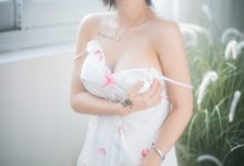 PINK RIBBON - Uuuha  - Floral [265P+7V-3.65GB]-亿套图
