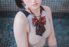 DJAWA Photo -  HaNari Swimming Lessons Wet-version [80P-1.22G]-亿套图
