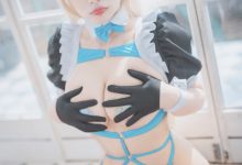 DJAWA Photo -  Zzyuri - Asuna’s Maid Mansion S-version [30P-401MB]-亿套图