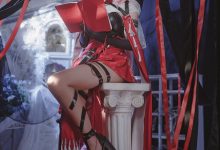 宮本桜 - NO.11 明日方舟 鸿雪 [18P-215MB]-亿套图