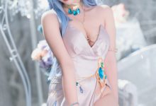 宮本桜 - NO.12 Nikke胜利女神 海伦娜礼服 [19P-176MB]-亿套图
