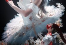 铁板烧鬼舞w - NO.33 明日方舟w芭蕾 [18P-147MB]-亿套图