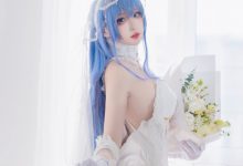 瓦斯塔亚小龙虾 - NO.17 碧蓝航线新泽西 花园白雪之仪 [26P-138MB]-亿套图