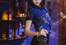 许岚LAN -  黑丝女J [60P-323MB]-亿套图