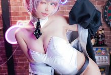 Ely cos七草芥 正装+兔女郎[40pV-116M]-亿套图