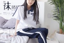 [BoBoSocks袜啵啵]NO.207 稚予-aj板鞋、白棉袜、油亮白丝、校服裤里丝[140P／5.25GB]-亿套图
