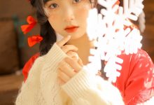[YITUYU艺图语]2022.09.28 圣诞 至春禾[36+1P／454MB]-亿套图