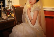 [YITUYU艺图语]2022.09.28 油画婚纱 雷梦颖[34+1P／364MB]-亿套图