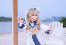 绮太郎_Kitaro - NO.71 原神 芭芭拉 [18P-219MB]-亿套图