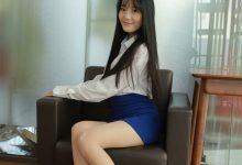 [IESS异思趣向] 2022.10.22 丝享家 1245 婉萍《美女文员》[94P-131.6M]-亿套图