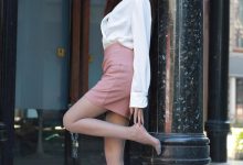 [IESS异思趣向] 2022.10.27 丝享家 1250 美子《街角的爱人》[88P-94.1M]-亿套图