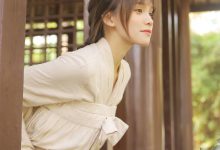 [YITUYU艺图语]2022.09.22 风有约，春不误 诗诗[24+1P／141MB]-亿套图