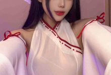 九言 – 巫女的爱 [24P-47.4MB]-亿套图