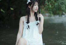 [YITUYU艺图语]2022.09.12 又甜又欲，很难不爱。山涧溪水，清凉一夏 七七[56+1P／461MB]-亿套图