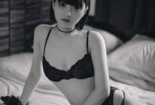 DJAWA Photo –  Jenny- Blanc et Noir Jenny [86P-1.24GB]-亿套图