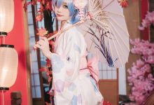 [神沢永莉] 蕾姆和风 [47P-218M]-亿套图