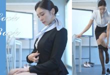 新员工面试换装 Lookbook [1V-238MB]-亿套图