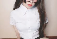 柚子猫 - 醉酒小秘书[52P-12.29 MB]-亿套图