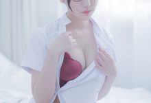 你十七鸽 - NO.03 白色护士 [110P+1V-535MB]-亿套图
