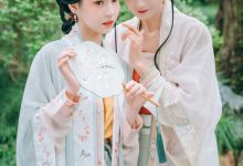 兔子Zzz不吃胡萝卜 - NO.102 &黄舒绮_suki 游园惊梦 [32P-140MB]-亿套图