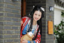 [YITUYU艺图语]2022.10.08 桃花开的时候 瑜瑾[22+1P／484MB]-亿套图
