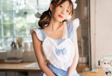 [YITUYU艺图语]2022.10.10 小厨娘 清青琴玖[27+1P／423MB]-亿套图
