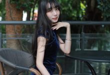 [IESS异思趣向] 2022.10.28 丝享家 1251 团团《灰思旗袍》[80P-86M]-亿套图